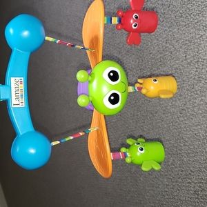 Lamaze dragonfly car seat toy, like new